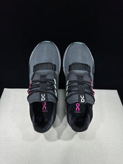 On Cloudnova 2 Sneakers in Gray and Black