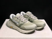 HOKA Skyline Float X Trail Sneakers, Gray Green