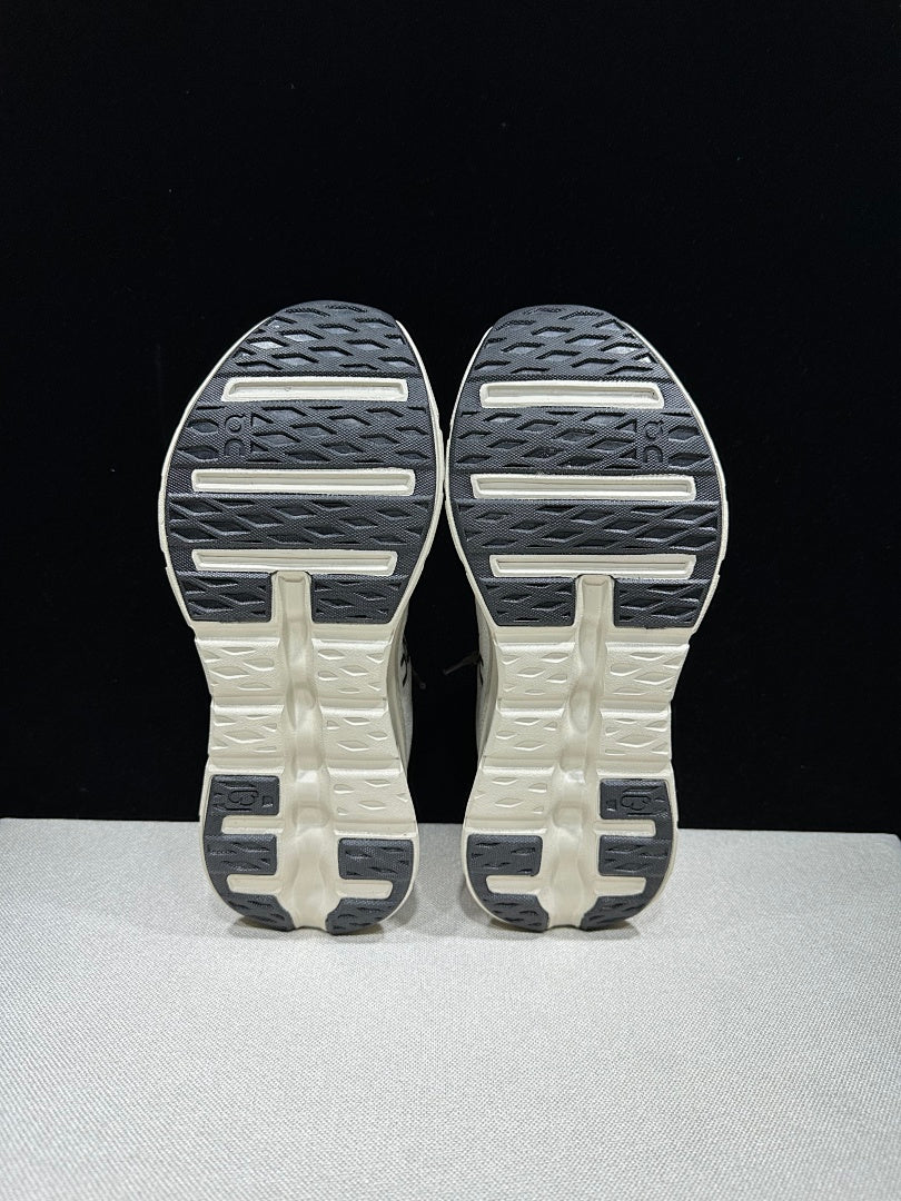 On Cloudtilt Sneakers, Light Gray and Black