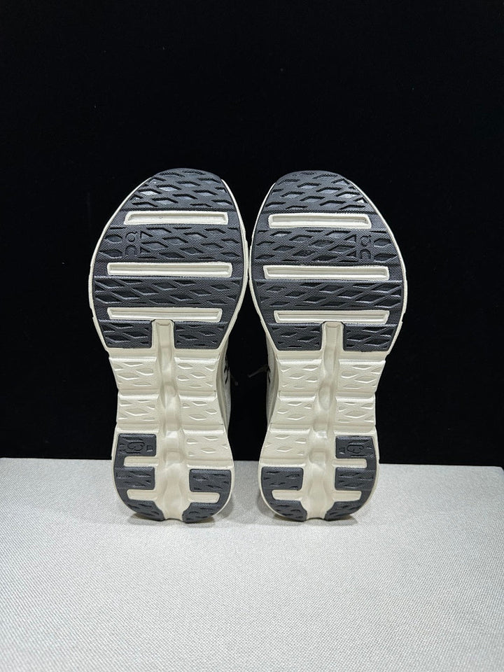 On Cloudtilt Sneakers, Light Gray and Black