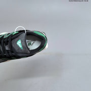 New Balance 9060 Sneakers in Charcoal and Green
