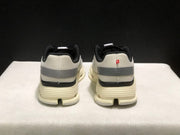 On Cloudnova Form 2 Sneakers in Pearl and Black