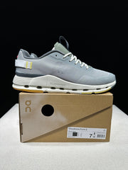 On Cloudnova Form 2 Sneakers, Glacier Olive