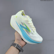 Brooks Hyperion Max 3 Running Shoes, White Blue