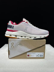 On Cloudnova Form 2 Sneakers in Fade Orchid
