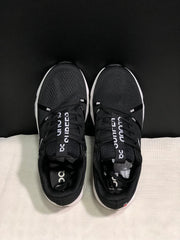 On Cloudsurfer Black and White Running Shoes