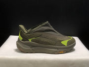 HOKA Project Transport Zip Sneakers in Olive Green