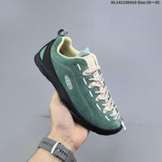 KEEN Jasper Low-Top Outdoor Sneakers, Green, 1022266