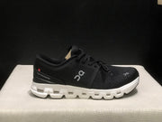 On Cloud X 4 Black and White Sneakers