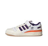 adidas Forum Low Shoes in Cream, Purple and Orange GX9049
