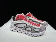 On Cloud X FKA Twigs Sneakers, Gray and Red