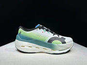 On Cloudboom Max Running Shoes, White and Green
