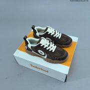 Timberland Low-Top Lace-Up Sneakers in Black or Brown