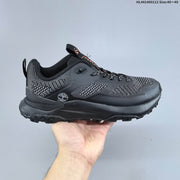 Timberland Trail Sneakers in Gray with Orange Accents