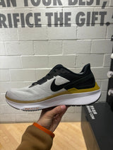 Nike Structure 25 Road Running Shoes Grey Yellow DJ7883-103