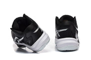 ASICS Sky Elite FF MT 3 Black Silver Indoor Court Shoes