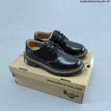 Dr. Martens Sinclair Black Platform Lace-Up Shoes