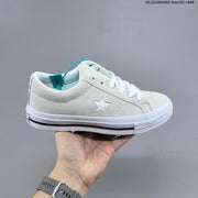 Converse One Star Ox Pinstripe Low-Top Sneakers