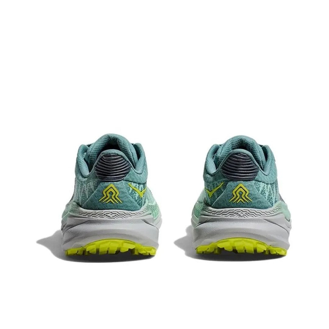 HOKA Challenger 7 Trail Running Shoes in Teal
