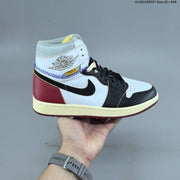 Jordan 1 Retro High OG Union LA White Red Sneakers