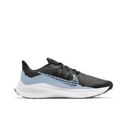 Nike Air Zoom Winflo 7 Shield Running Shoes, Gray Blue CU3870-403