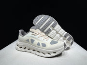 On Cloudtilt Remix Sneakers in Ivory and Gray