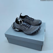 Balenciaga Anatomic Runner Gray Five-Toe Sneakers HL583800321