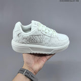 MLB NY Low-Top Platform Sneakers in White