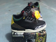 Jordan Air Jordan 3 Retro SE Sneakers Black Green Yellow