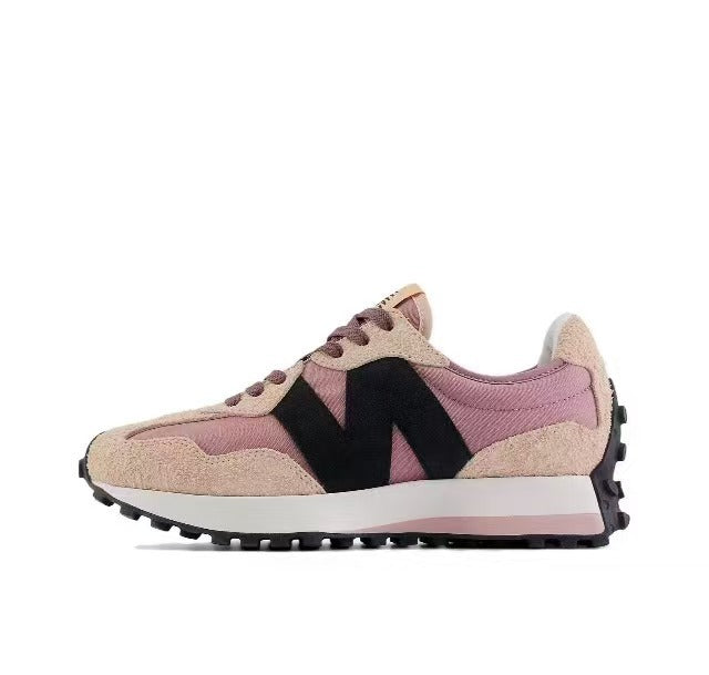 New Balance WS327WE Sneakers in Pink and Beige