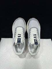On Cloudnova Form 2 Sneakers in Gray and Gum