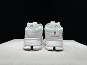 On Cloudnova 2 Sneakers, White and Orchid