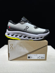 On Cloudsurfer Trail 2 WP Trail Running Shoes Black Grey