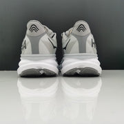 HOKA Clifton 9 Gray Running Shoes
