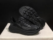 HOKA Clifton 10 Black Running Sneakers