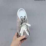 Alo Yoga Sunset Sneaker Mule in Taupe