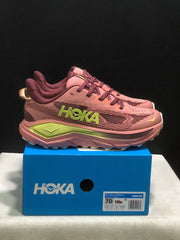 HOKA Challenger 8 Trail Running Shoes – Rose Pink