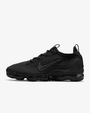 Nike Air VaporMax Flyknit 2021 Triple Black Sneakers DH4084-001