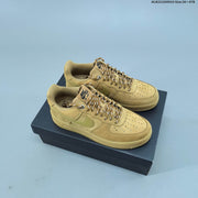 Nike Air Force 1 Low Wheat Sneakers CJ9179-200