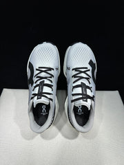 On Cloudboom Max Running Shoes, White and Black