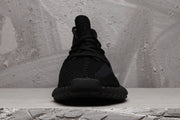 Yeezy Boost 350 V2 Black Knit Sneakers