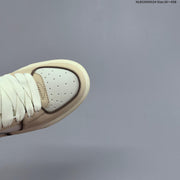 MLB Chunky Liner Low-Top Sneakers, Beige and Cream