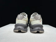 On Cloudtilt Remix Sneakers in White and Pebble