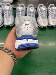 Nike P-6000 Sneakers Silver Blue BV1021-001