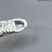 MLB Chunky Liner Low-Top Sneakers in Mauve and White