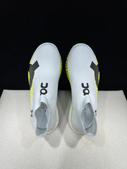 On Cloudboom Strike LS Running Shoes White Lime