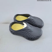 Crocs Bae Clog-Style Slides with Sculpted Design