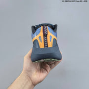 Saucony Triumph 22 Running Shoes in Blue and Orange