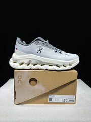 On Cloudtilt Sneakers, Gray and White
