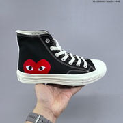 Comme des Garçons Play x Converse Chuck 1970S Sneakers